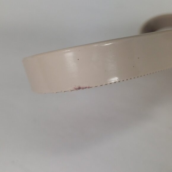 NEW MELISSA HARMONIC BLACK FLOWER BEIGE JELLY FLIP FLOP THONG SANDALS WOMEN'S 7 - Picture 11 of 15